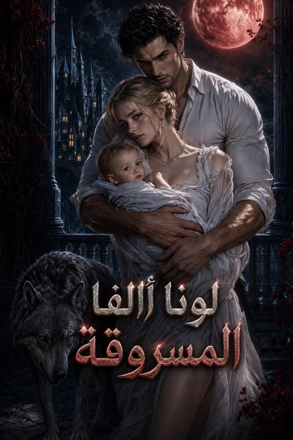 لونا ألفا المسروقة