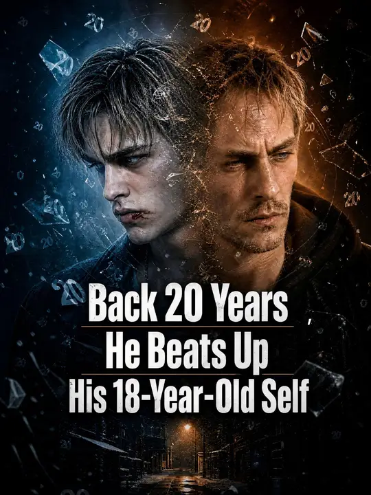 He Goes Back 20 Years and Beats Up His 18-Year-Old Self