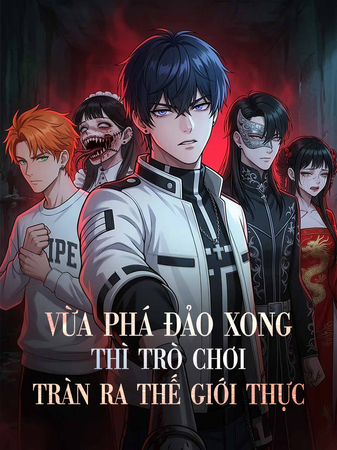 Vừa Phá Đảo Xong Thì Trò Chơi Tràn Ra Thế Giới Thực
