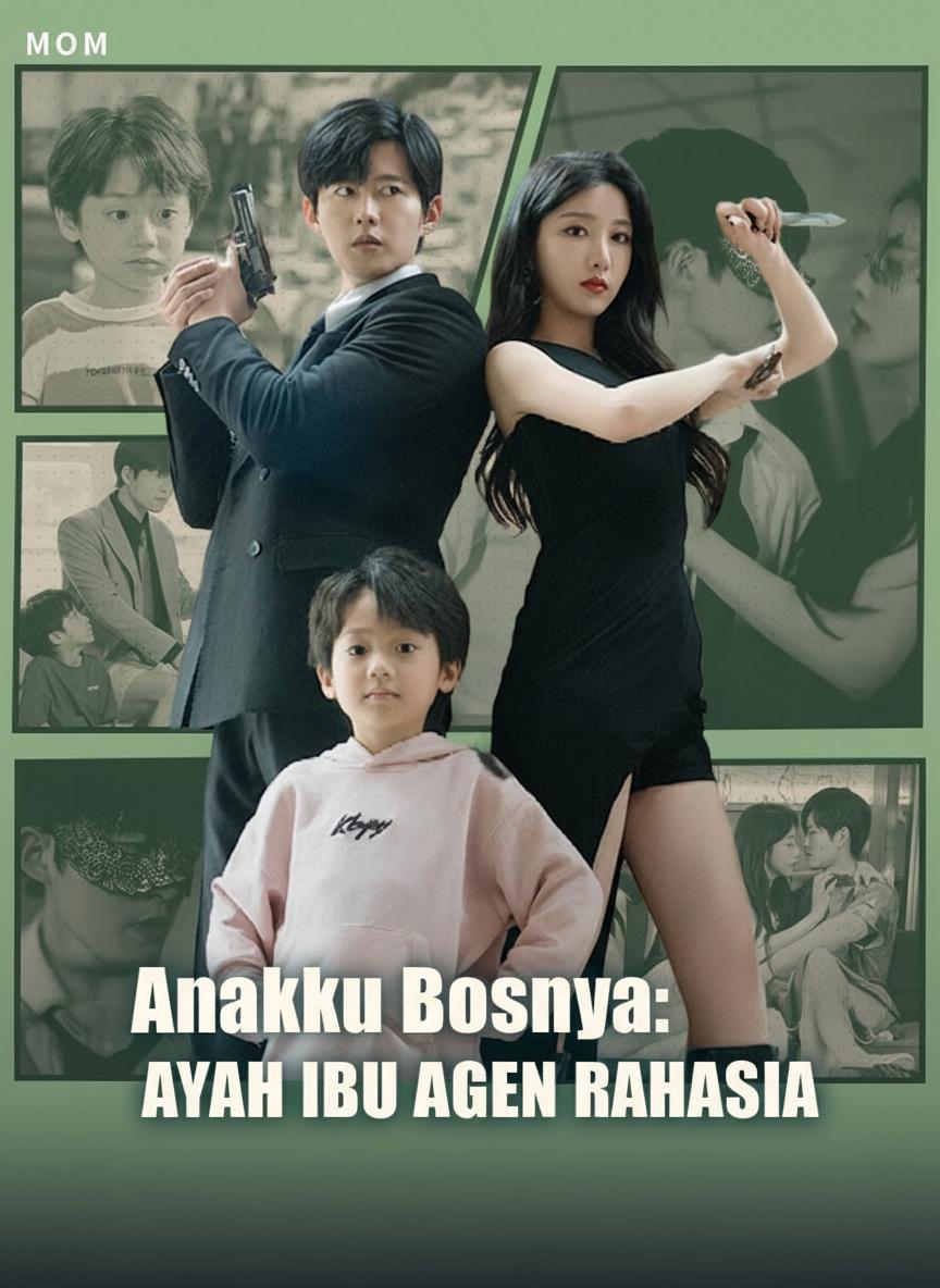 Jatuh Cinta pada Suami Agen Rahasiaku