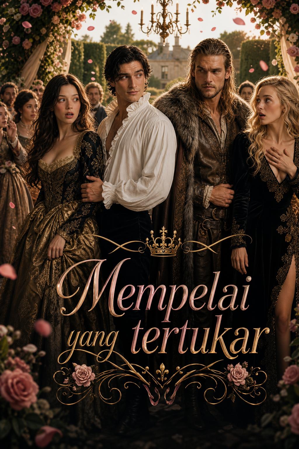 Mempelai yang tertukar