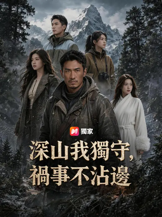 深山我獨守，禍事不沾邊