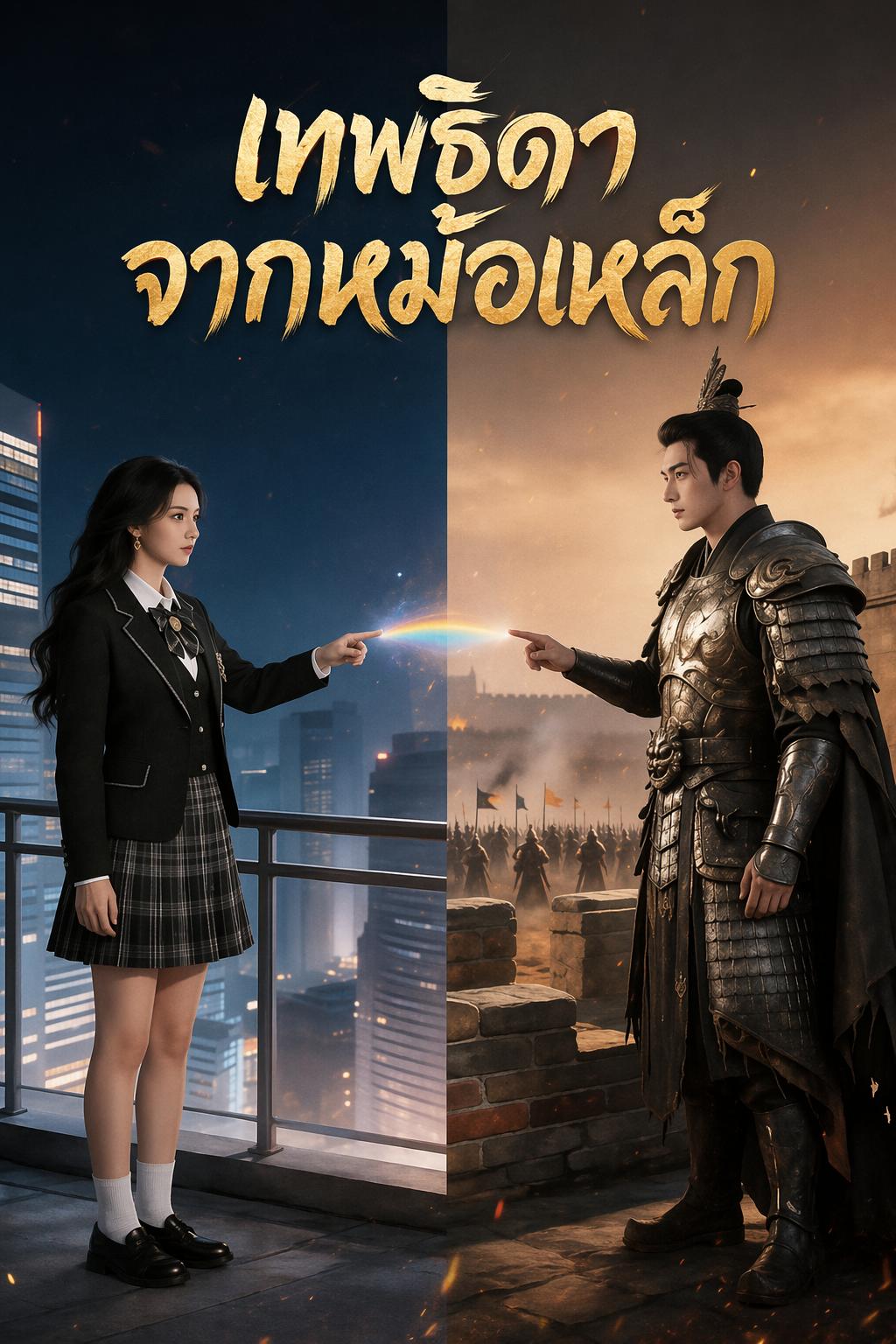 เทพธิดาจากหม้อเหล็ก
