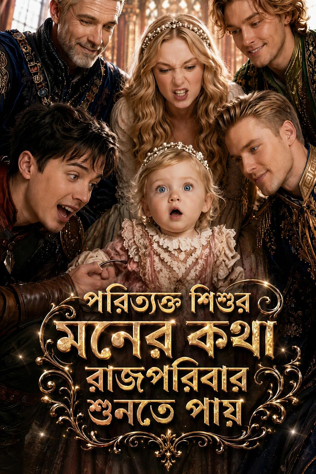 রাজা শিশুটির মনের কথা শুনতে পান