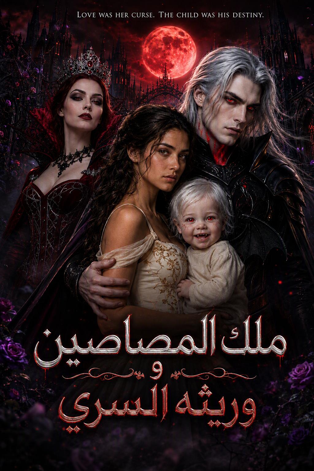 الوريثة السرية لملك مصاصي الدماء
