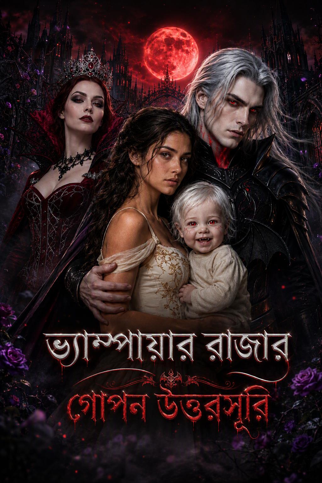 ভ্যাম্পায়ার রাজার গোপন উত্তরাধিকারী