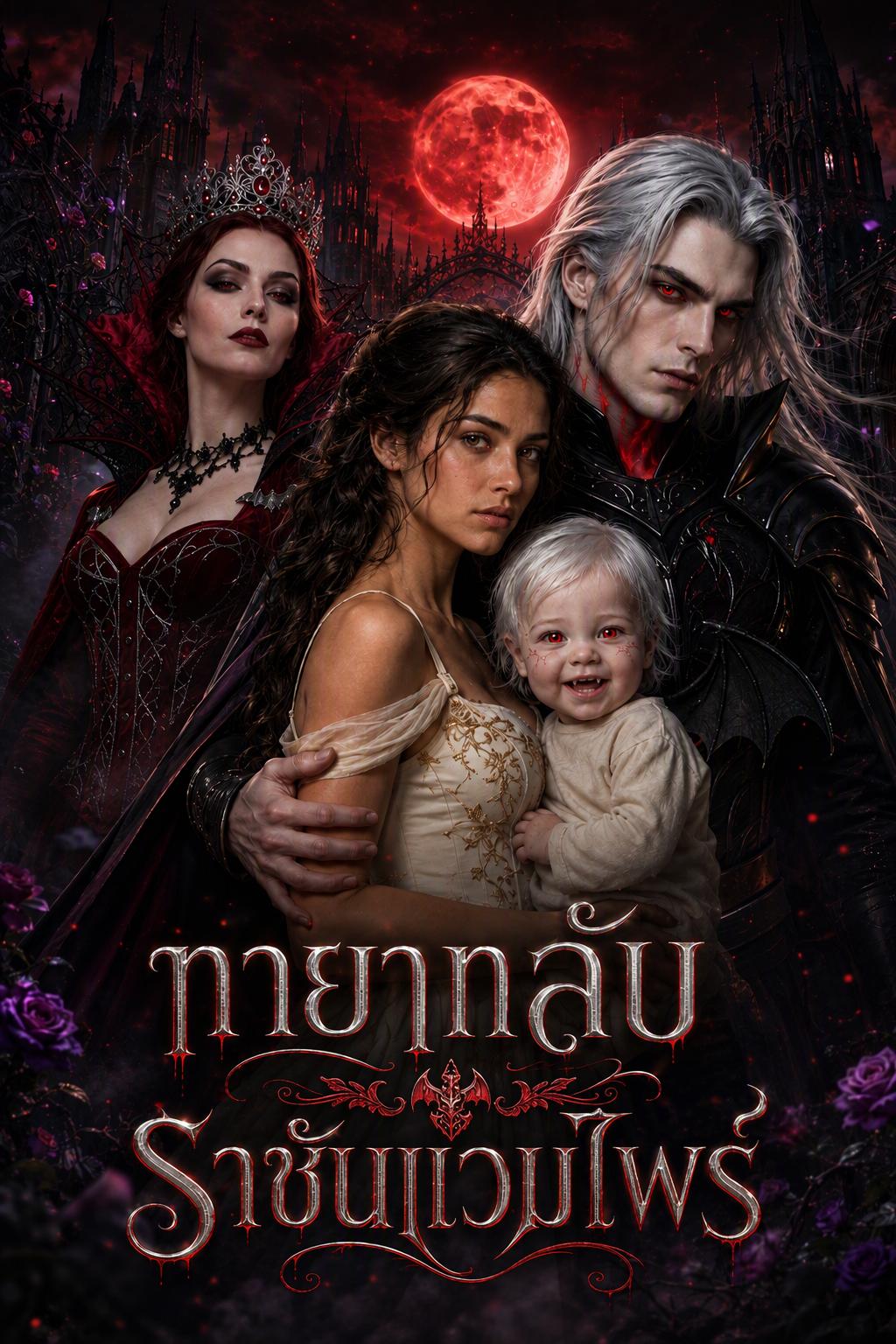 ทายาทลับของราชาแวมไพร์