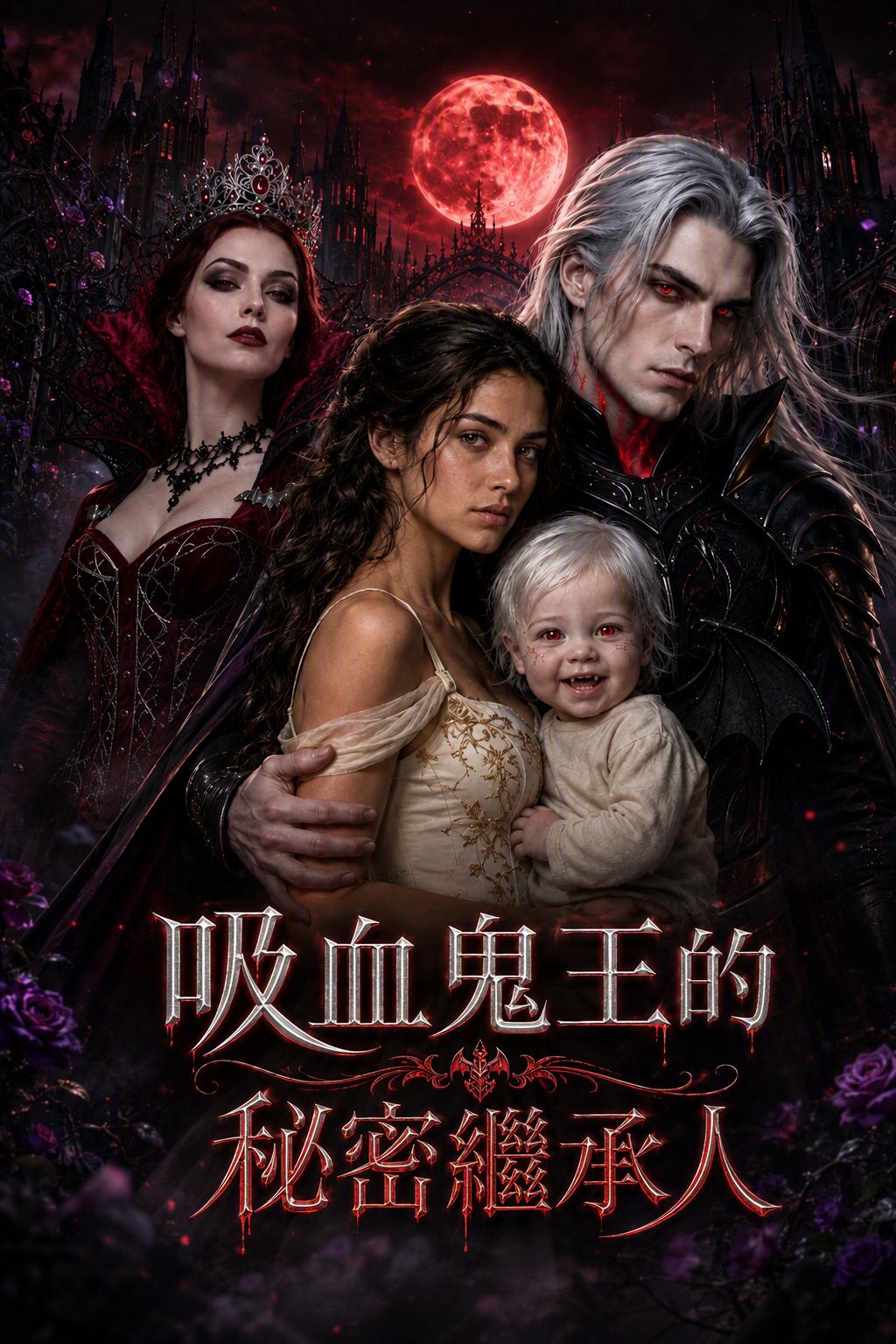 吸血鬼王的神秘继承人