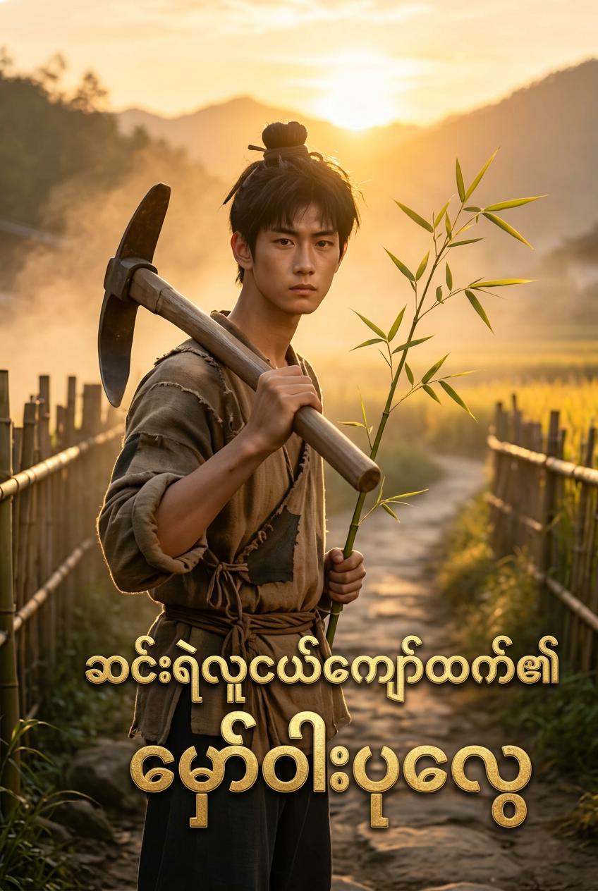 လယ်သမား၏ မှော်ဝါးကျည်တောက်