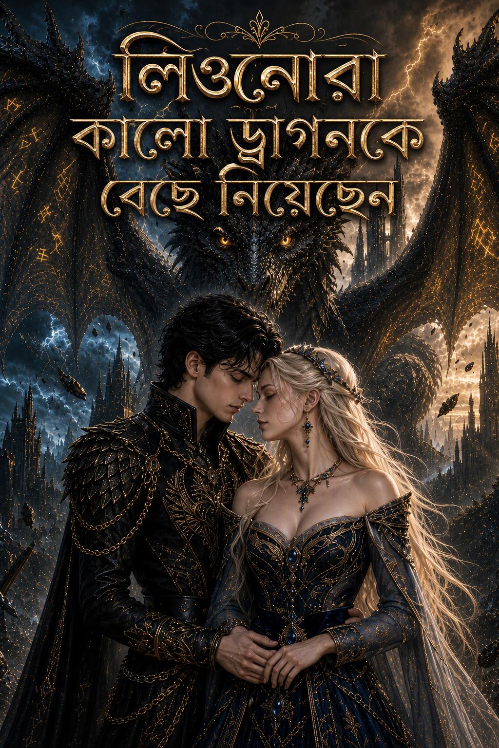 কালো ড্রাগনের সঙ্গে বাঁধা