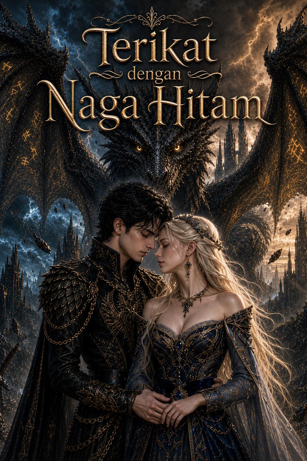 Terikat pada Naga Hitam