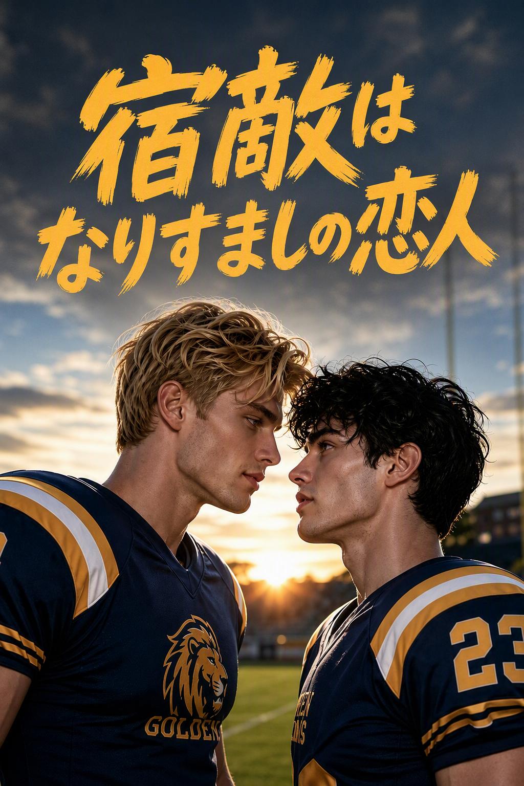 ライバルの秘密の恋人
