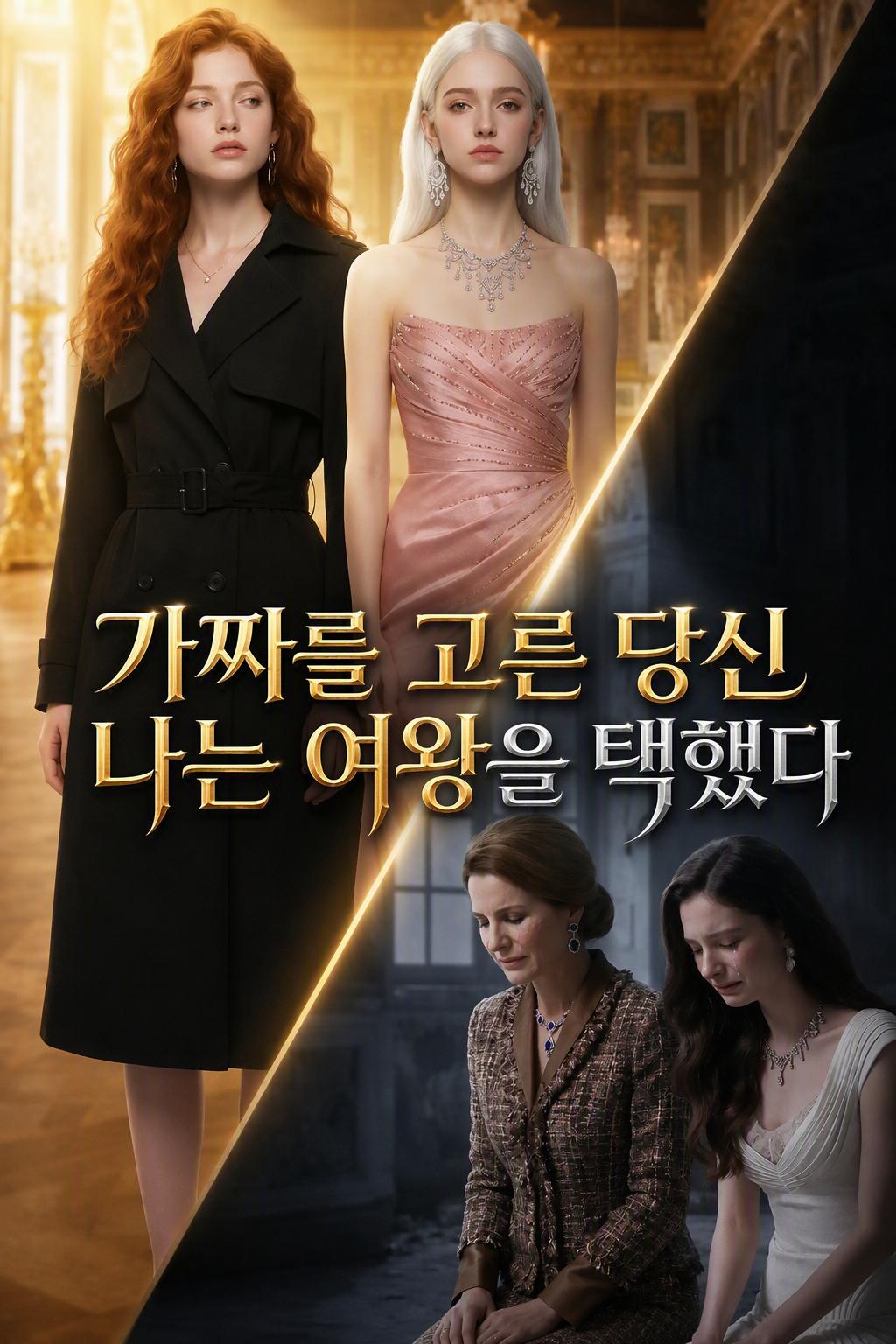 가짜를 고른 당신 나는 여왕을 택했다