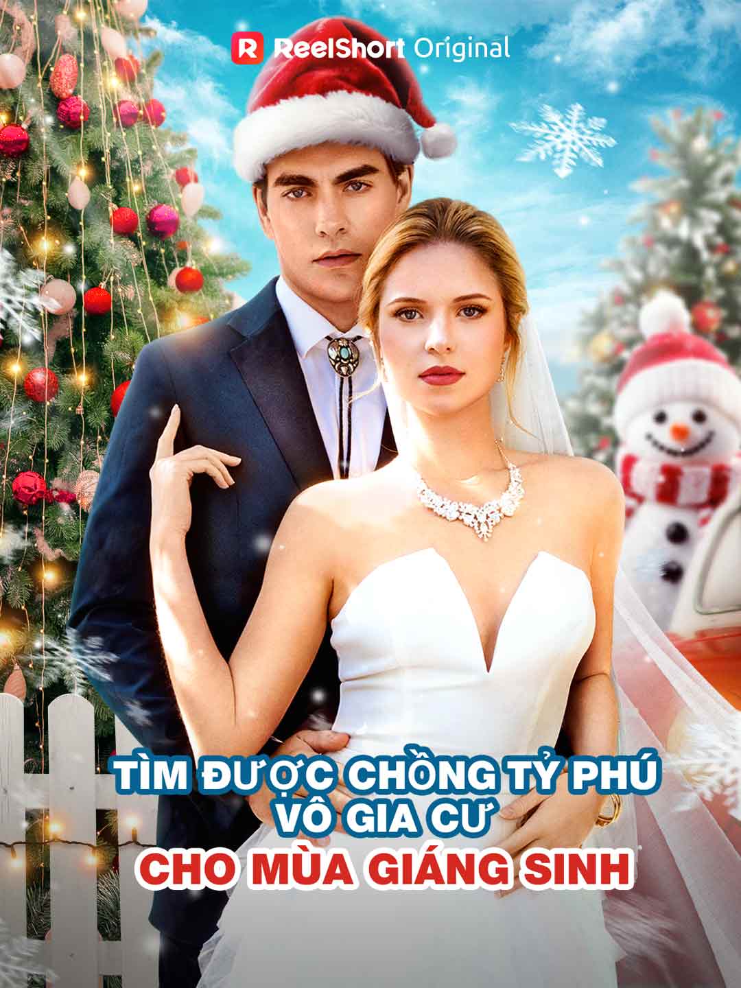 Tìm được chồng tỷ phú vô gia cư cho mùa Giáng Sinh