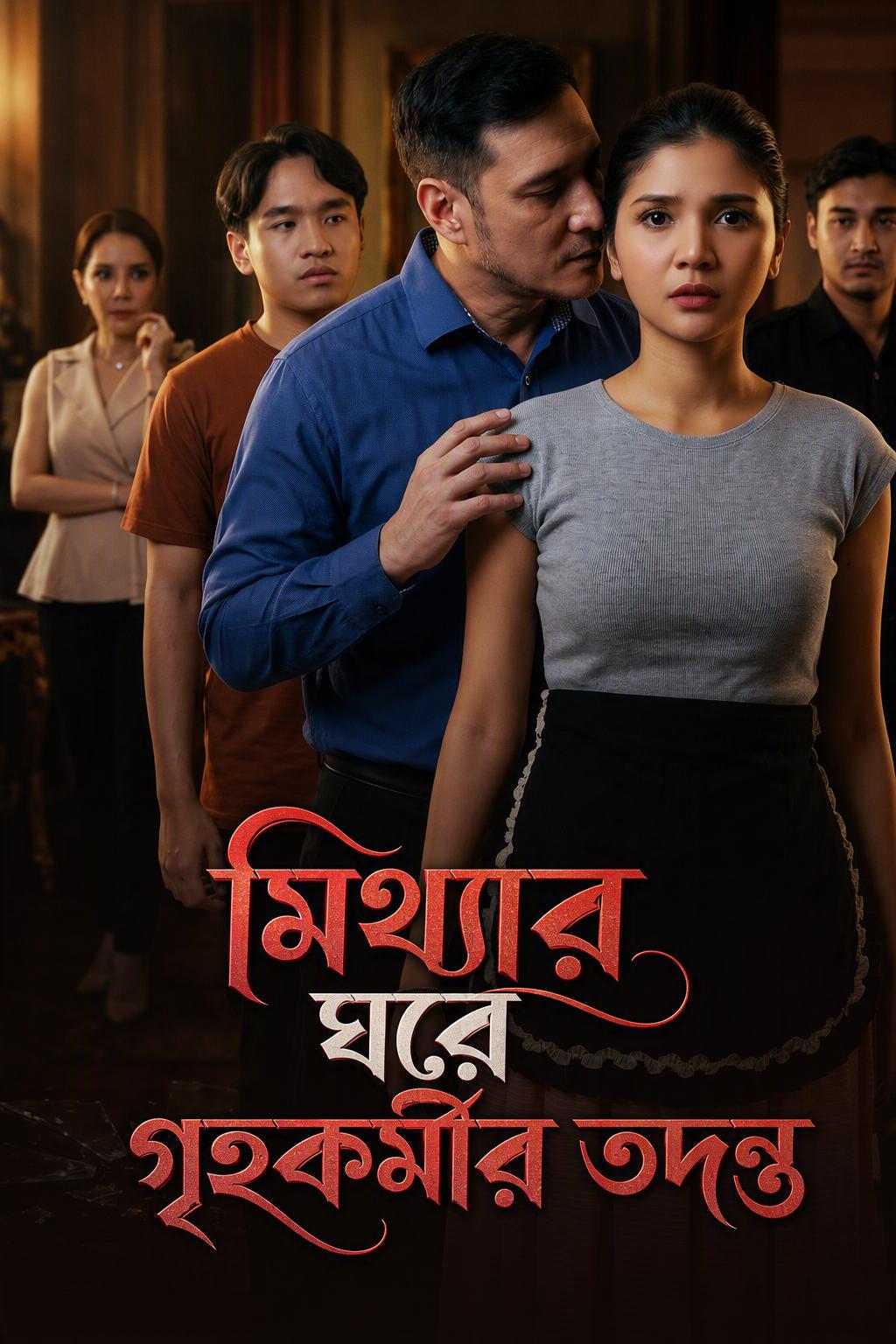 মিথ্যার ঘরে গৃহকর্মীর তদন্ত
