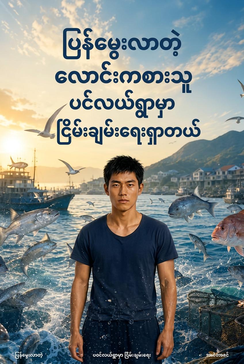 ပြန်လည်မွေးဖွားလာသော တံငါသည်၏ ကံကောင်းခြင်း