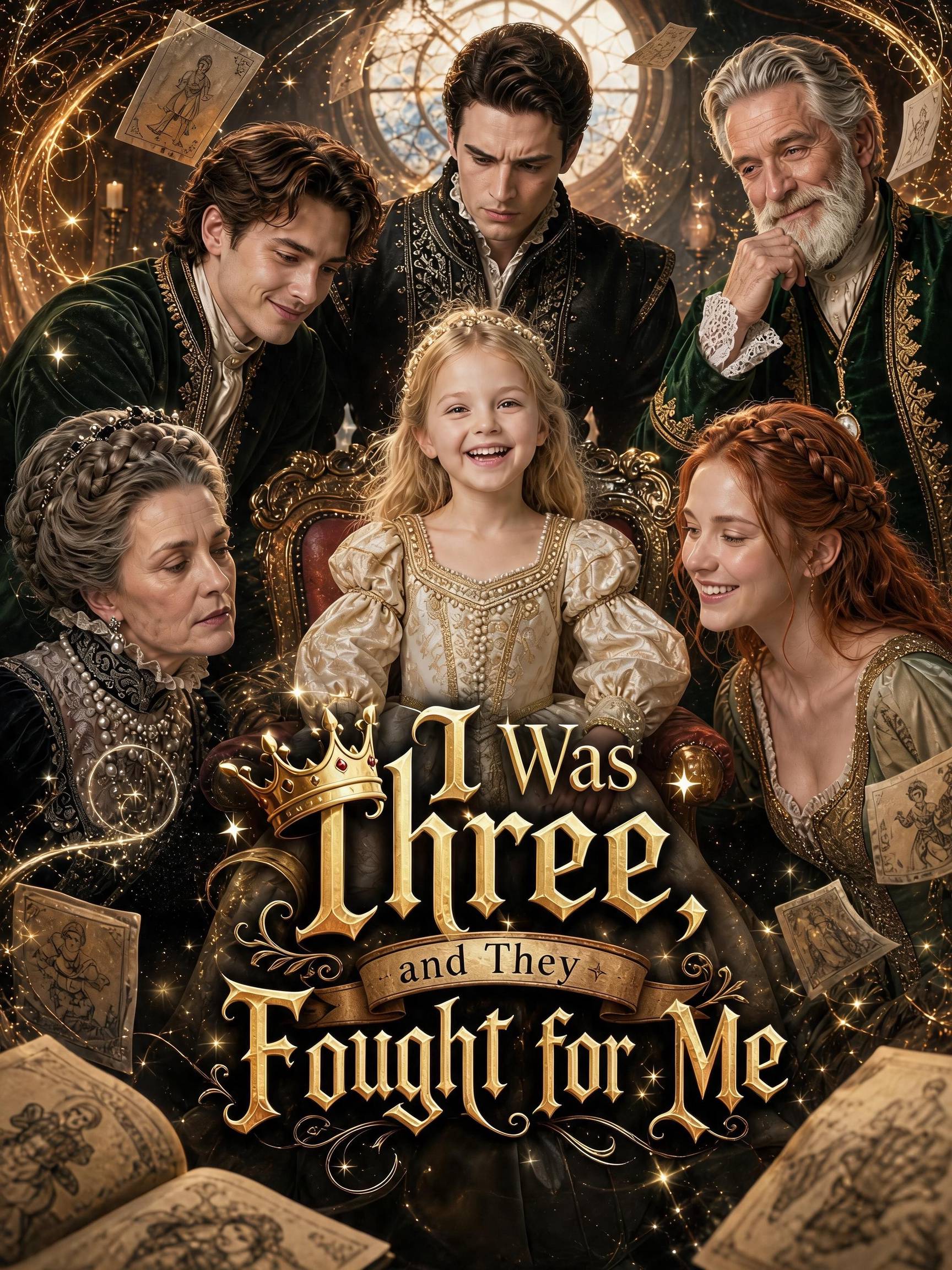 I Was Three, and They Fought for Me