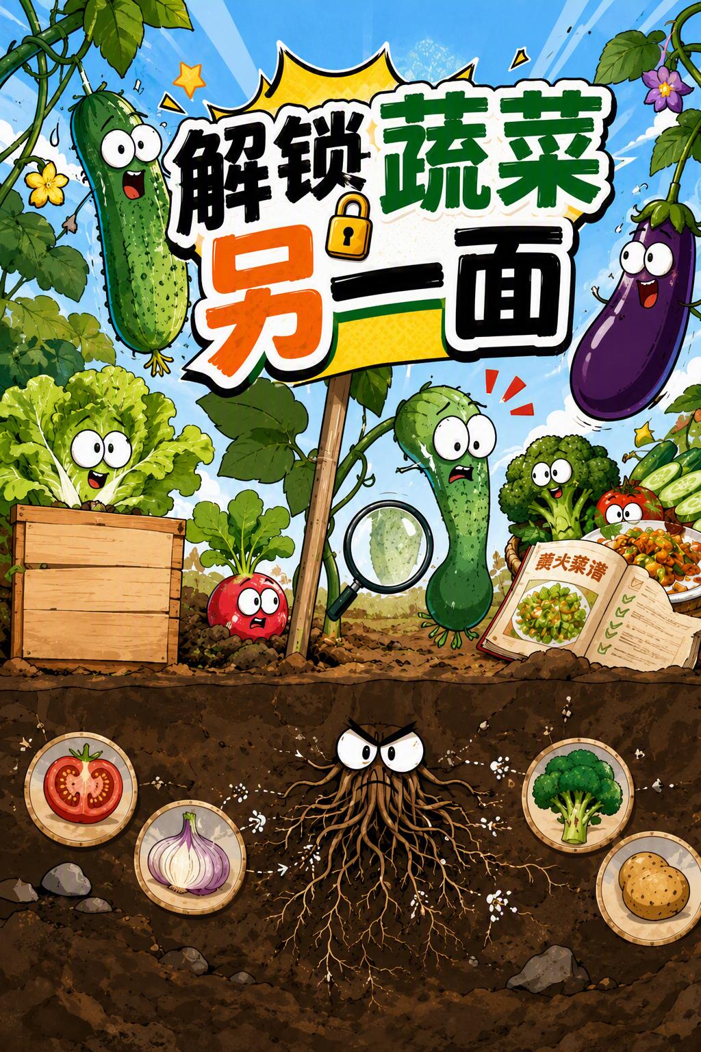 蔬果的秘密生活