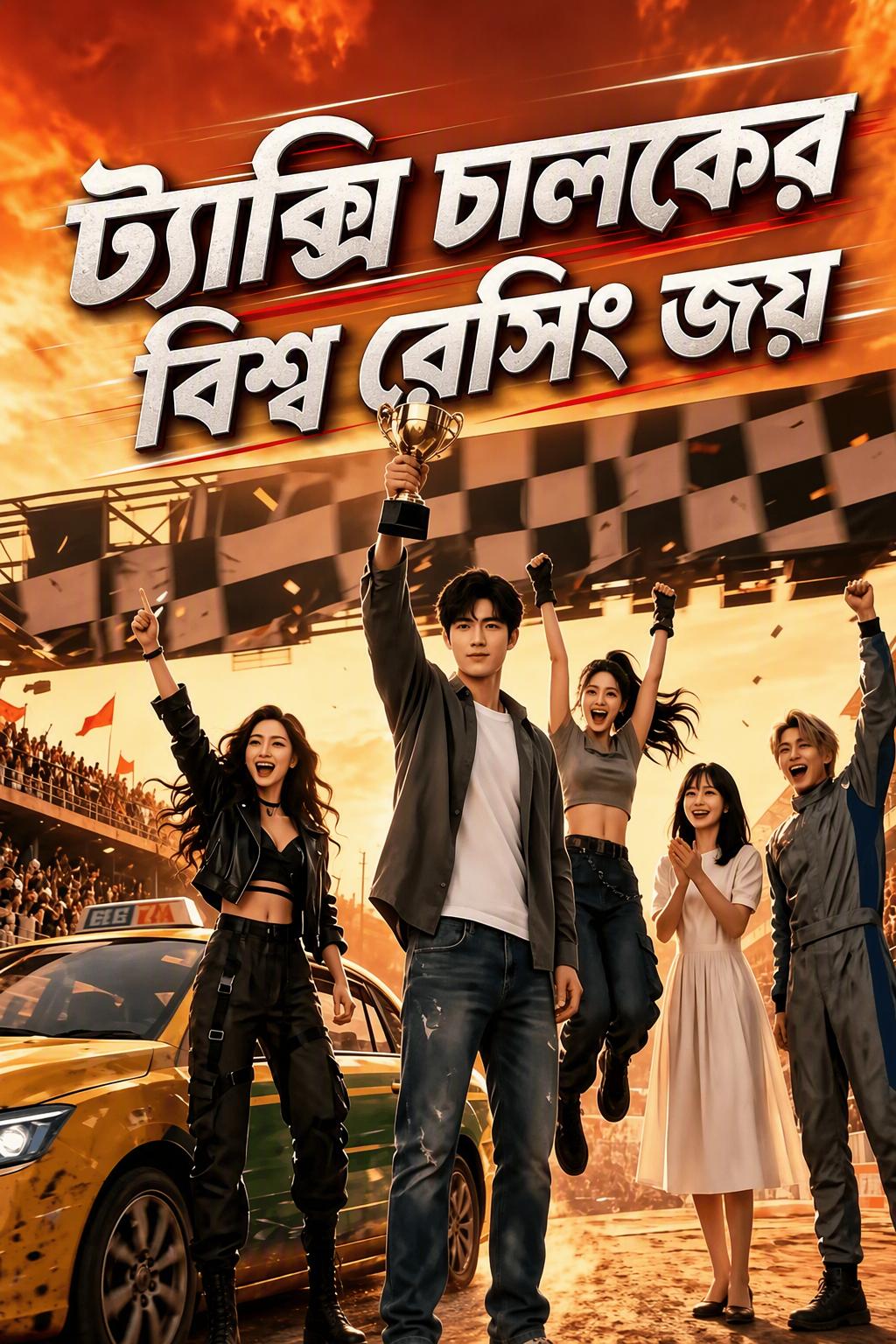 দ্য ট্যাক্সি ড্রাইভার: গড অব রেসিং