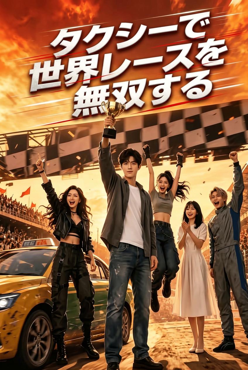 タクシードライバー：最速の車神