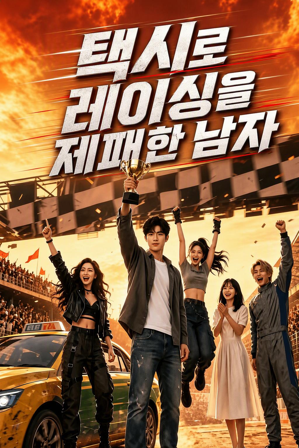 택시 드라이버: 레이싱의 신