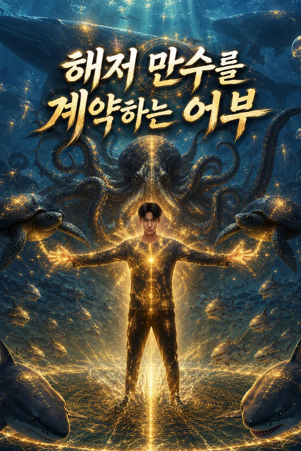 바다의 괴수들과 맺은 나의 계약