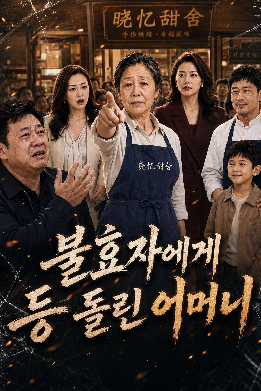 버림받은 엄마의 복수