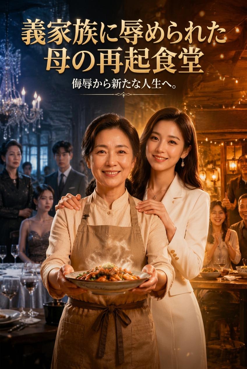 蔑まれた妻のキッチン