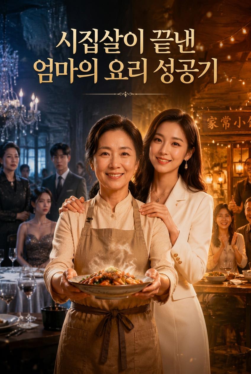 멸시받던 아내의 주방