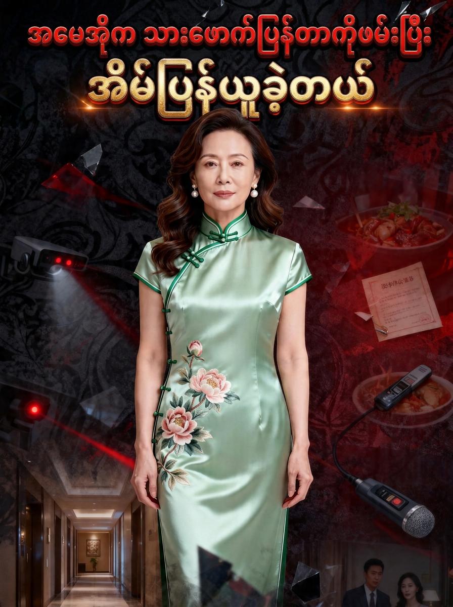အမျိုးအနွယ်ခေါင်းဆောင်မိခင်၏ လက်စားချေမှု