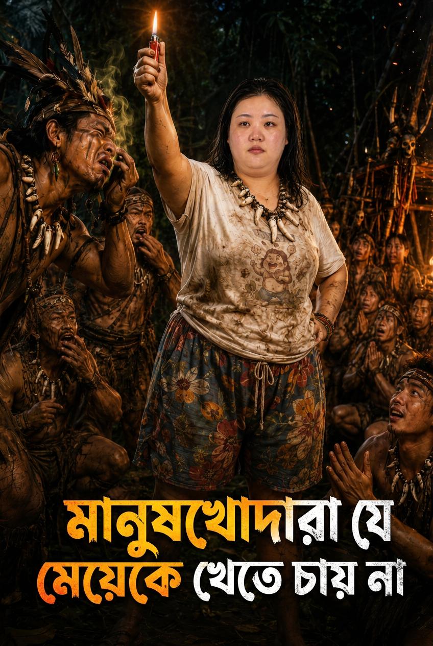 নরখাদকরাও ফেলল ছুড়ে