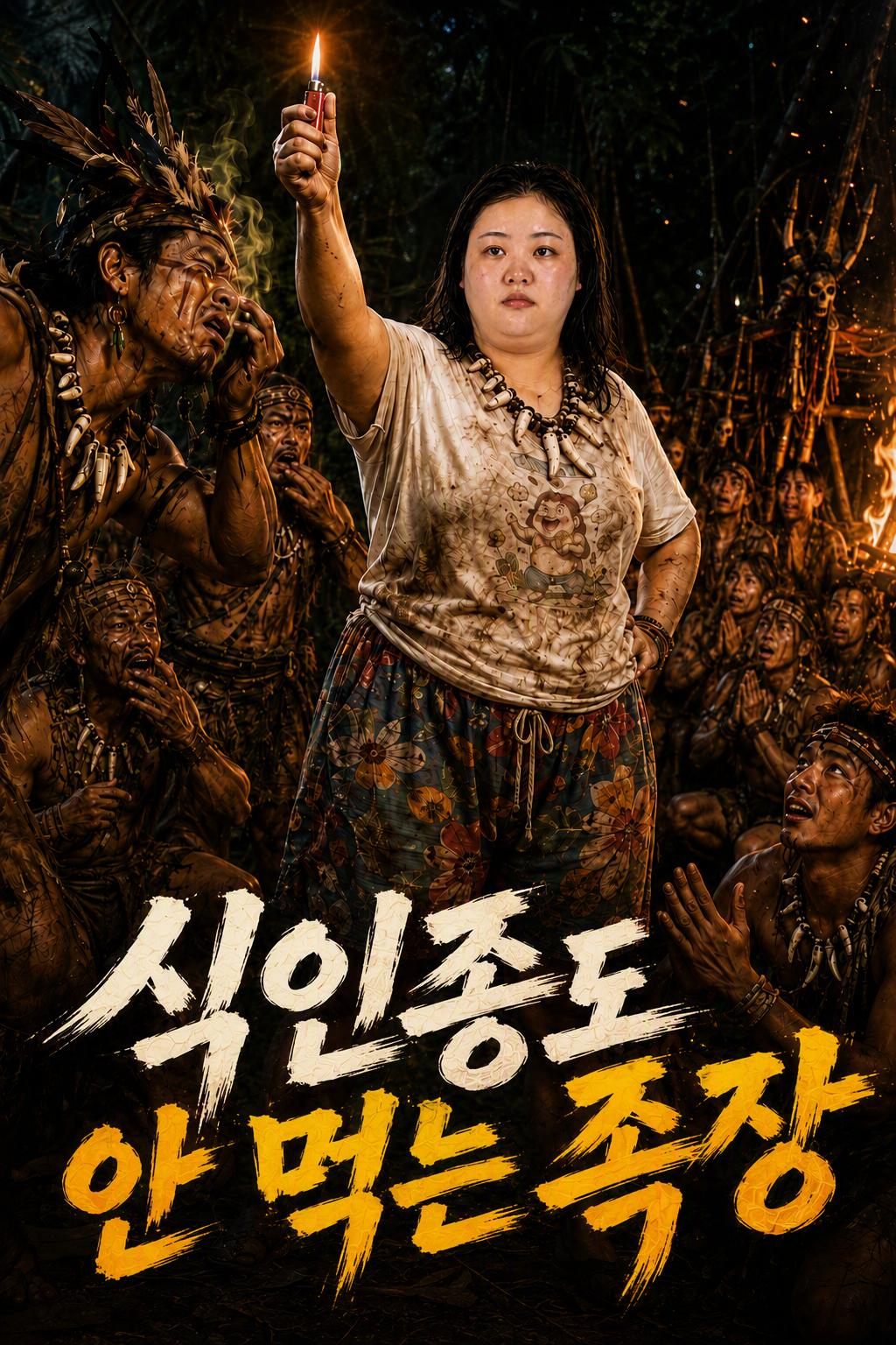 식인종마저 거부한 그녀