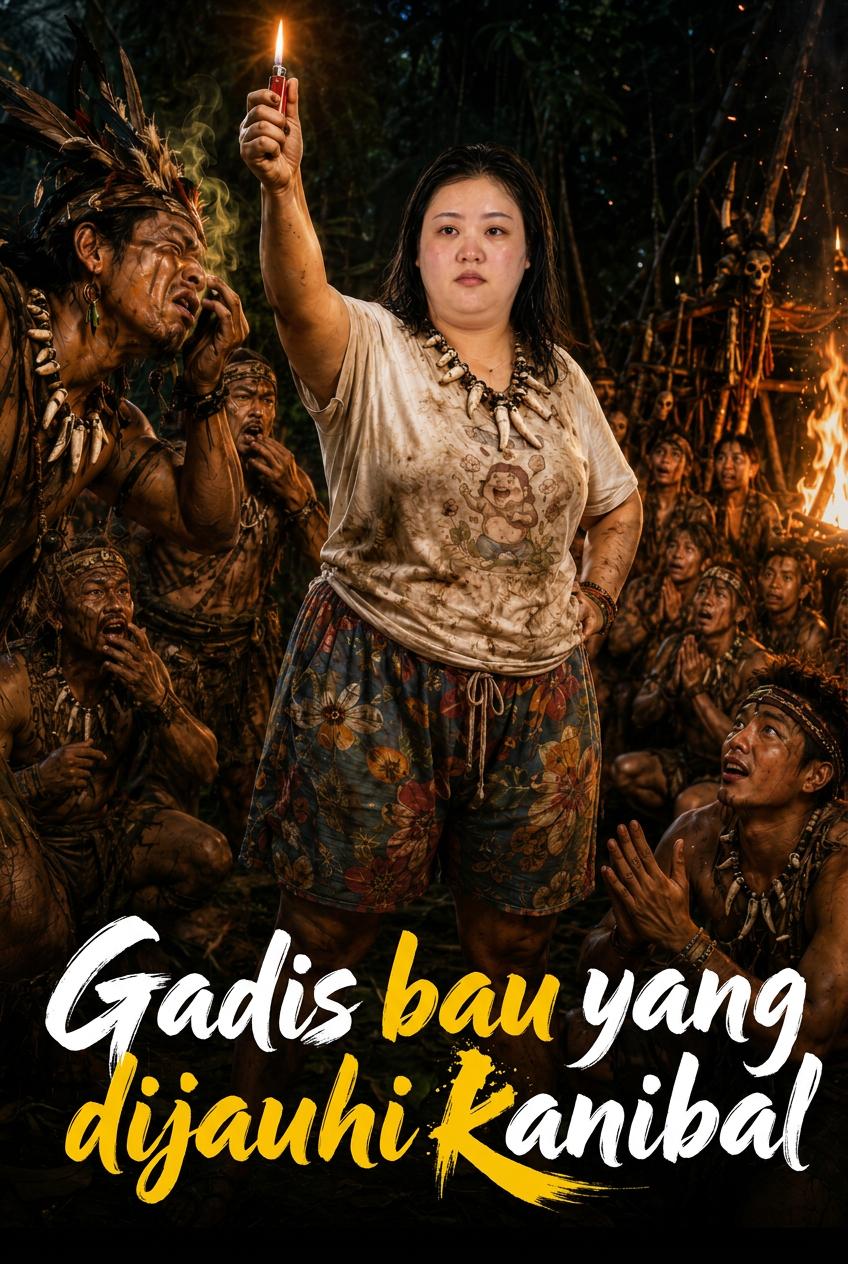Ditolak Puak Kanibal
