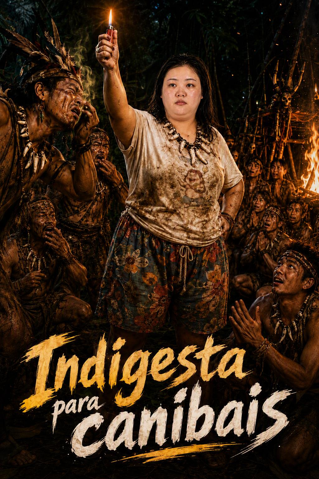 Indigesta para canibais
