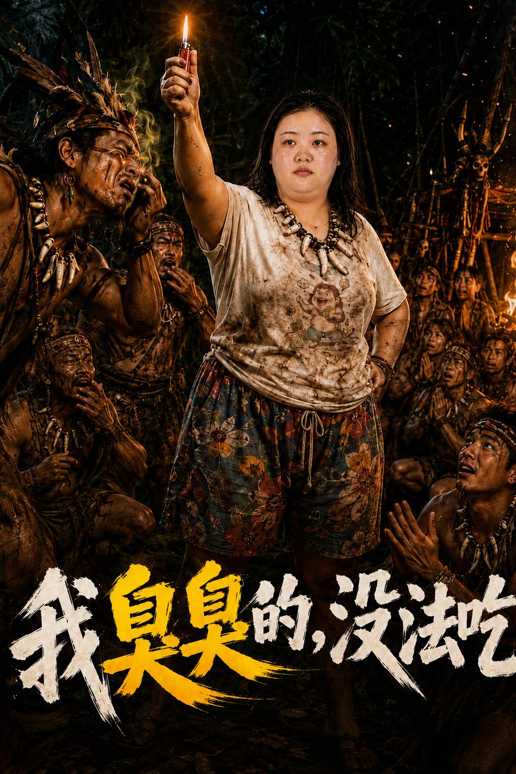 连食人族都嫌弃我