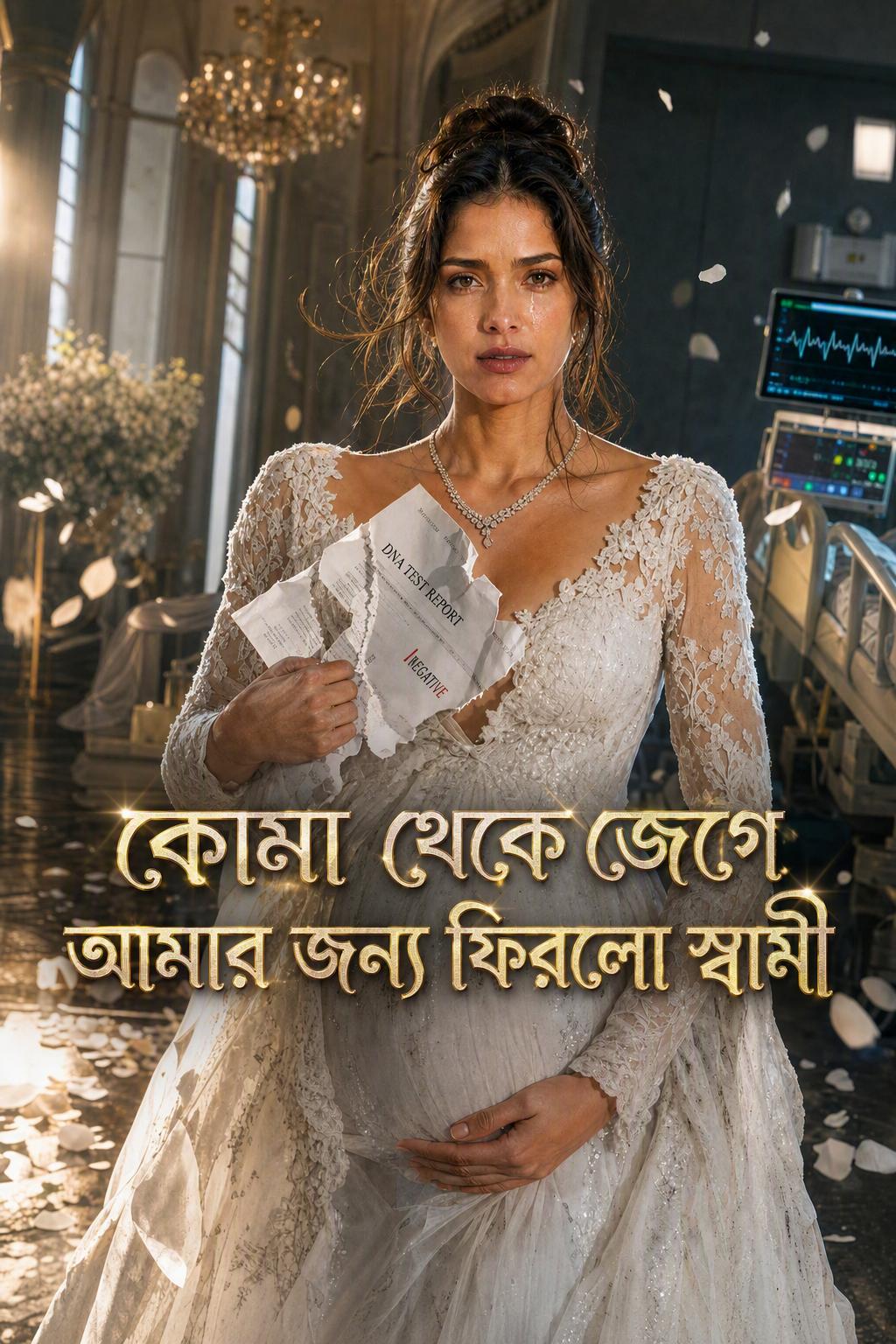 কোমায় থাকা আমার স্বামী আমার জন্য জেগে উঠল