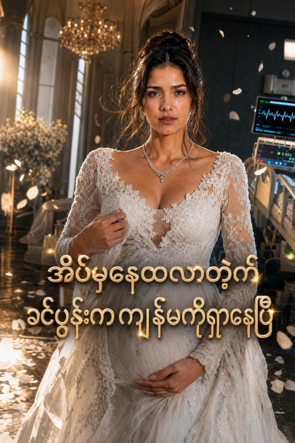 ကိုမာထဲက ကျွန်မခင်ပွန်းက ကျွန်မအတွက် နိုးလာတယ်