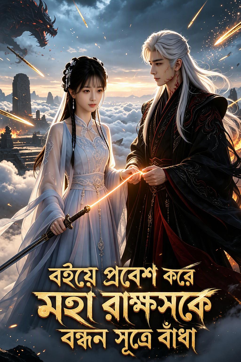 দানব রাজার বন্দিনী