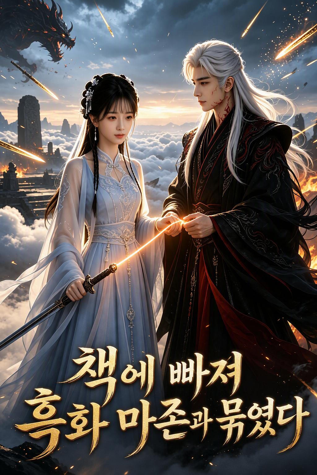마왕에게 사로잡히다