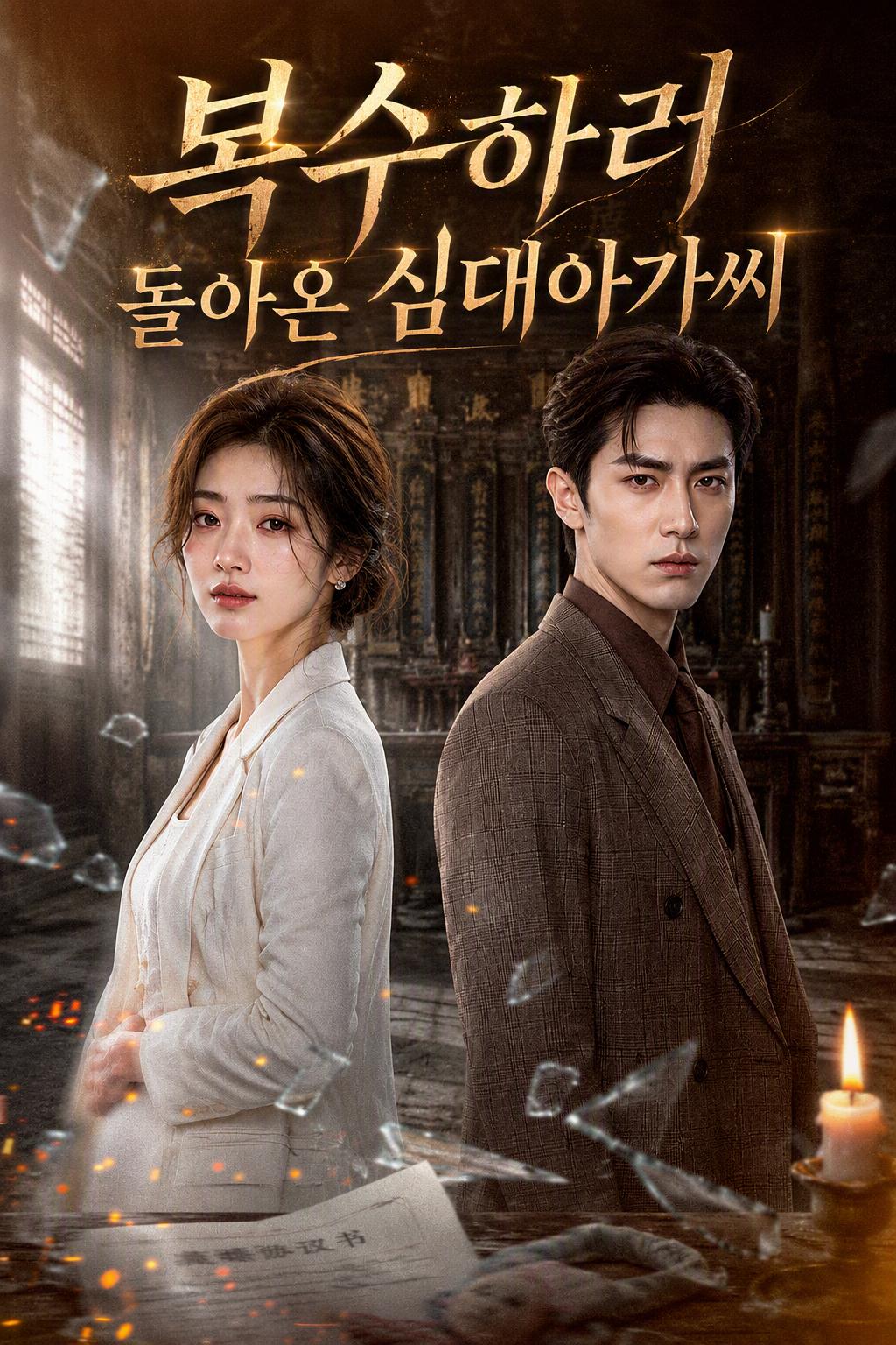 배신당한 상속녀의 복수