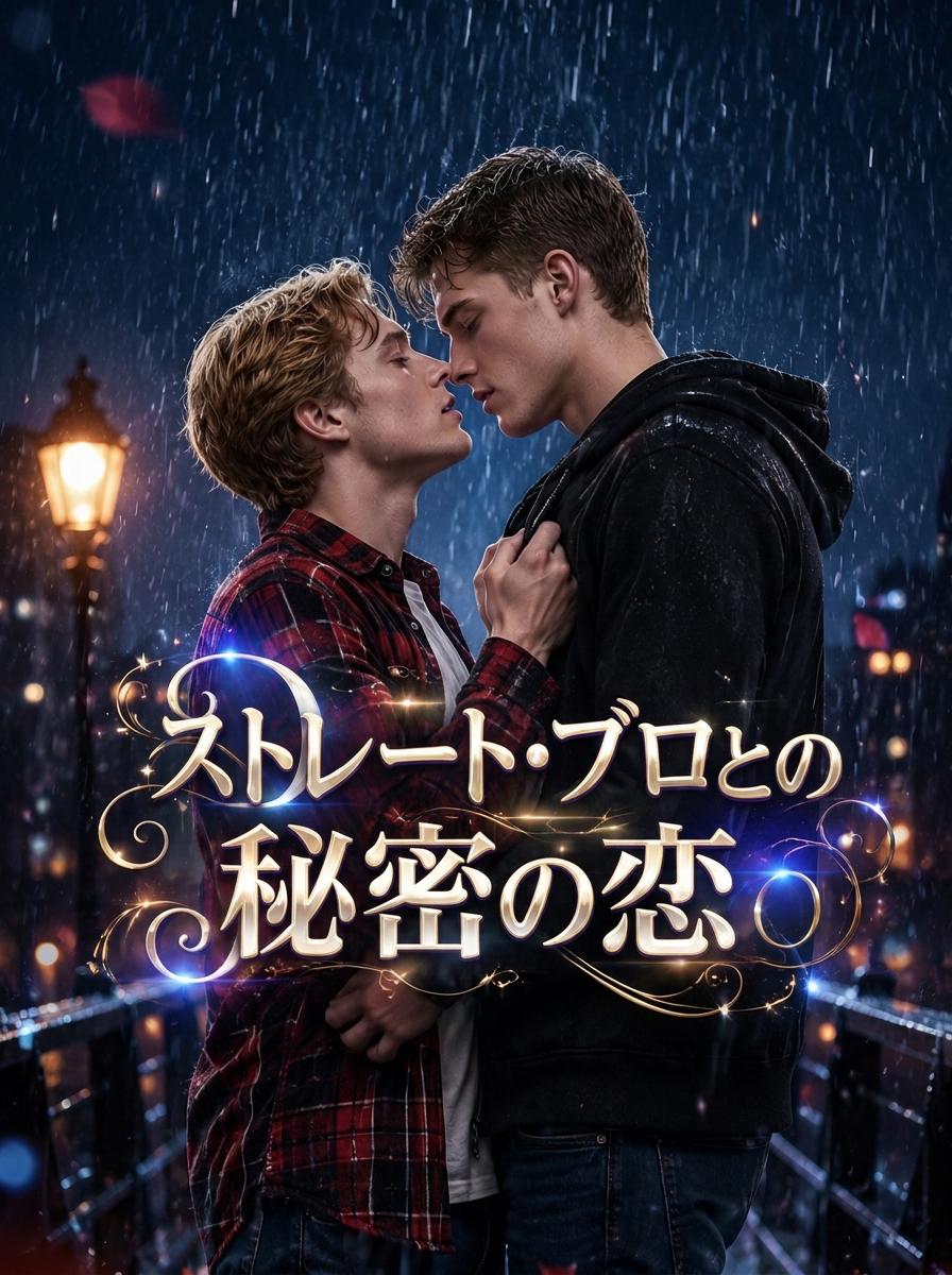 ストレートな兄貴と付き合う