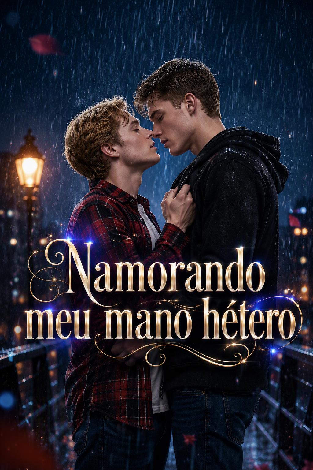 Namorando meu mano hétero
