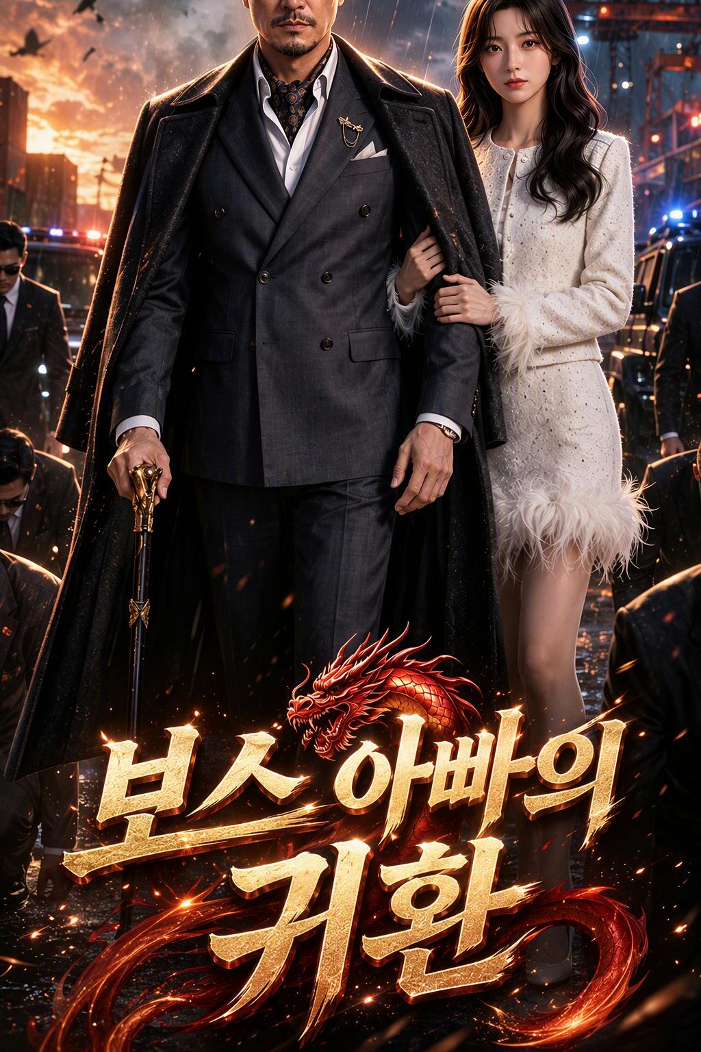 보스 아빠의 귀환