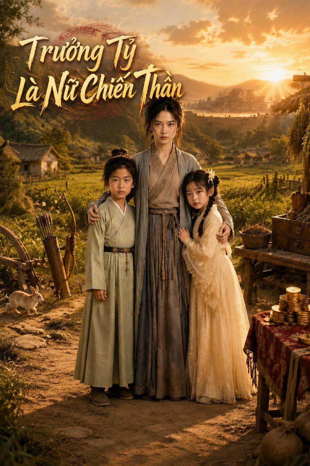 Trưởng Tỷ Là Nữ Chiến Thần