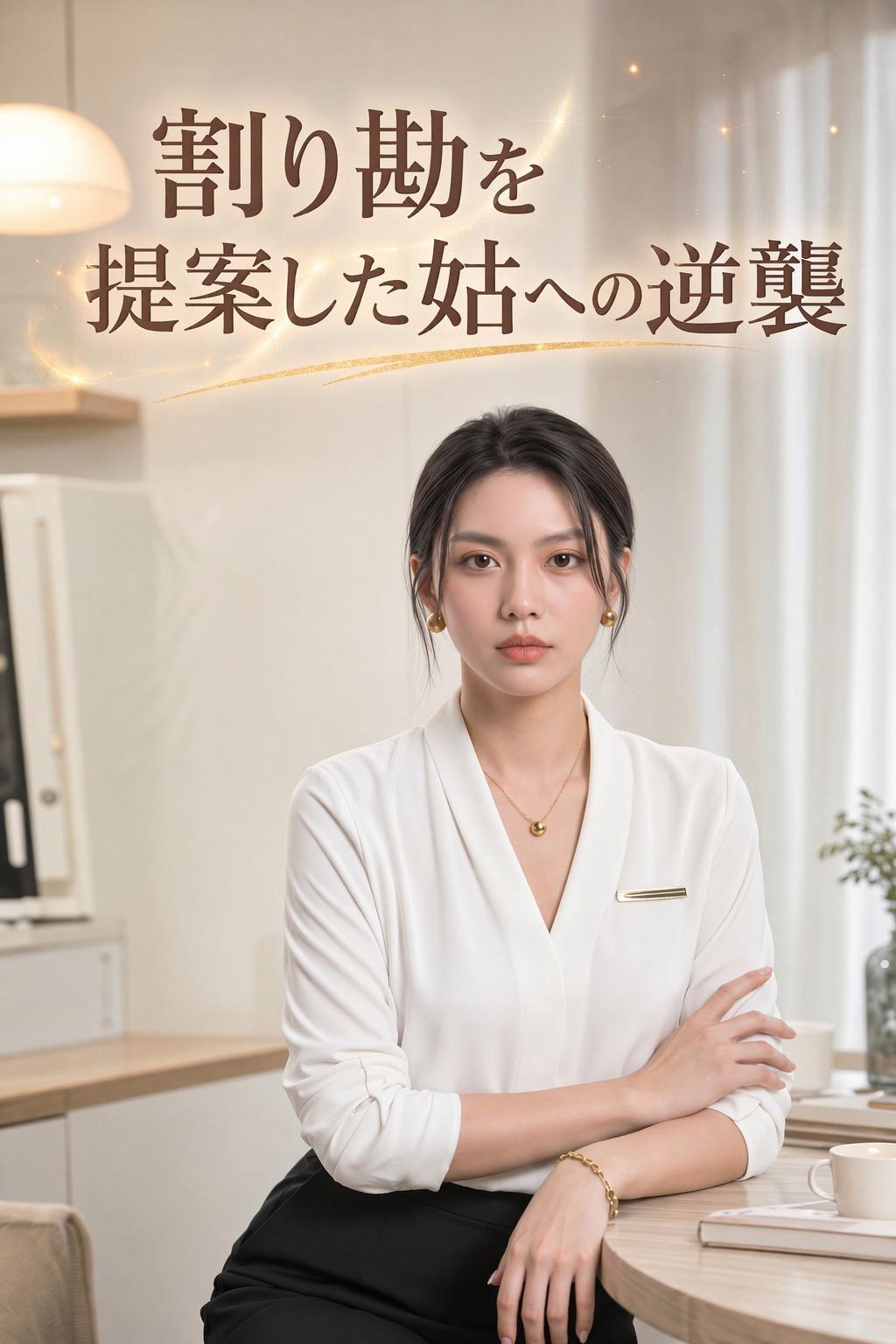 嫁が姑に反撃する