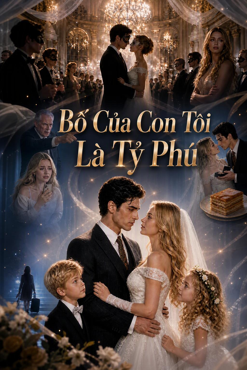 Bố Của Cặp Song Sinh Là Tỷ Phú
