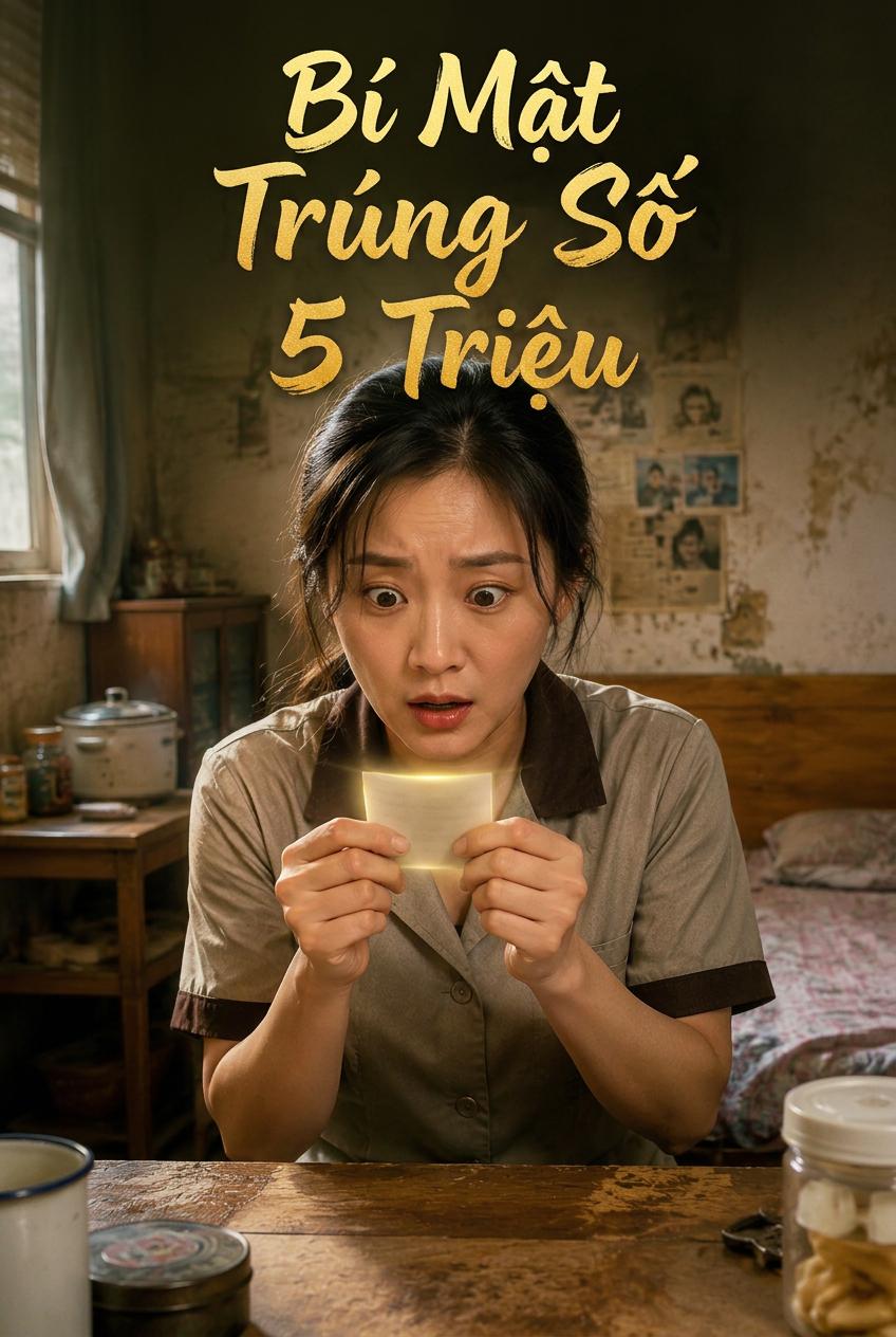 Bí Mật Trúng Số 5 Triệu