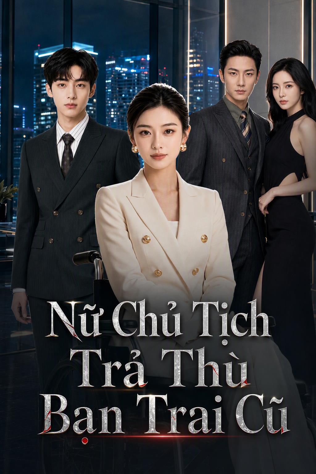 Nữ Chủ Tịch Trả Thù Bạn Trai Cũ