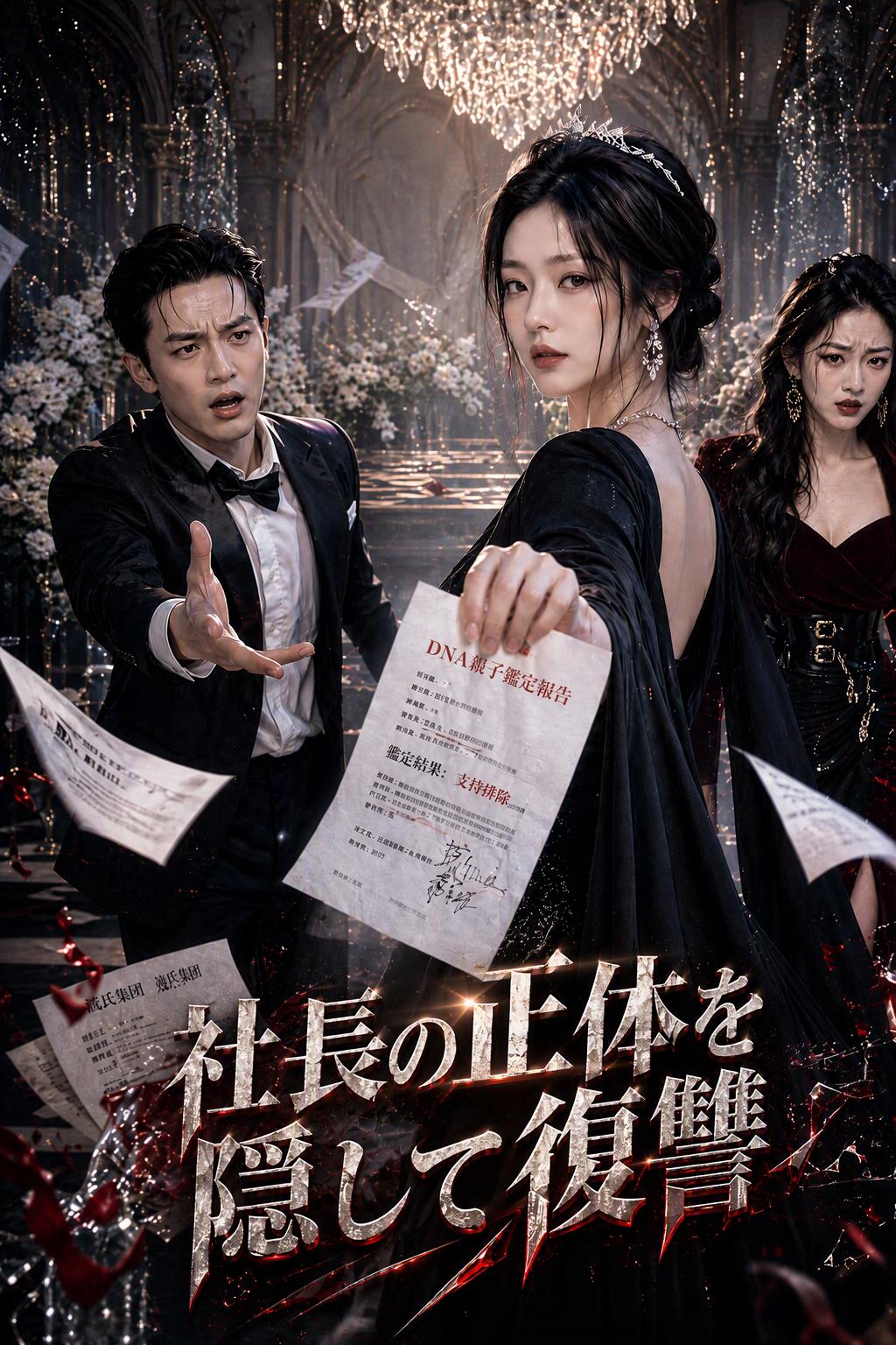 女CEOの復讐