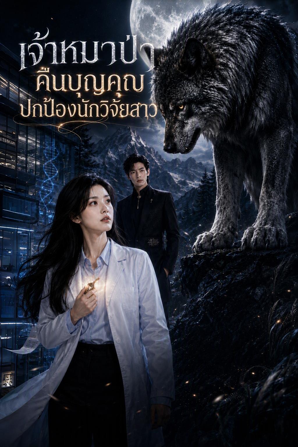 ราชาหมาป่าทดแทนบุญคุณ